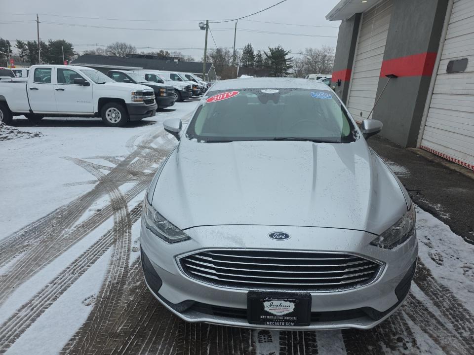 2019 Ford Fusion S FWD