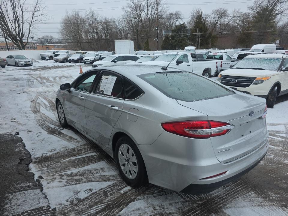 2019 Ford Fusion S FWD
