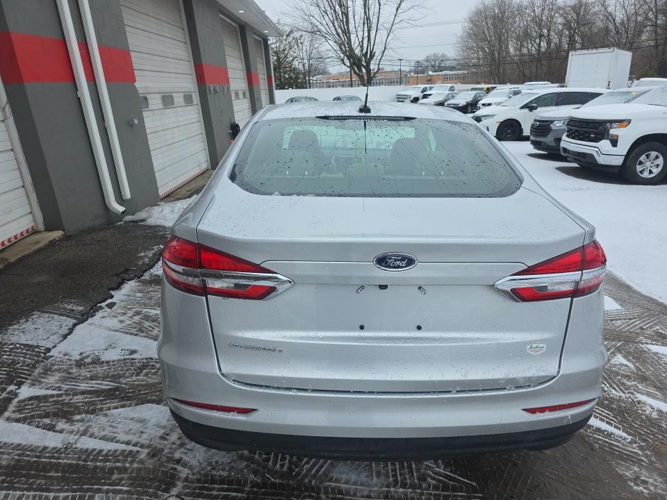 2019 Ford Fusion S FWD