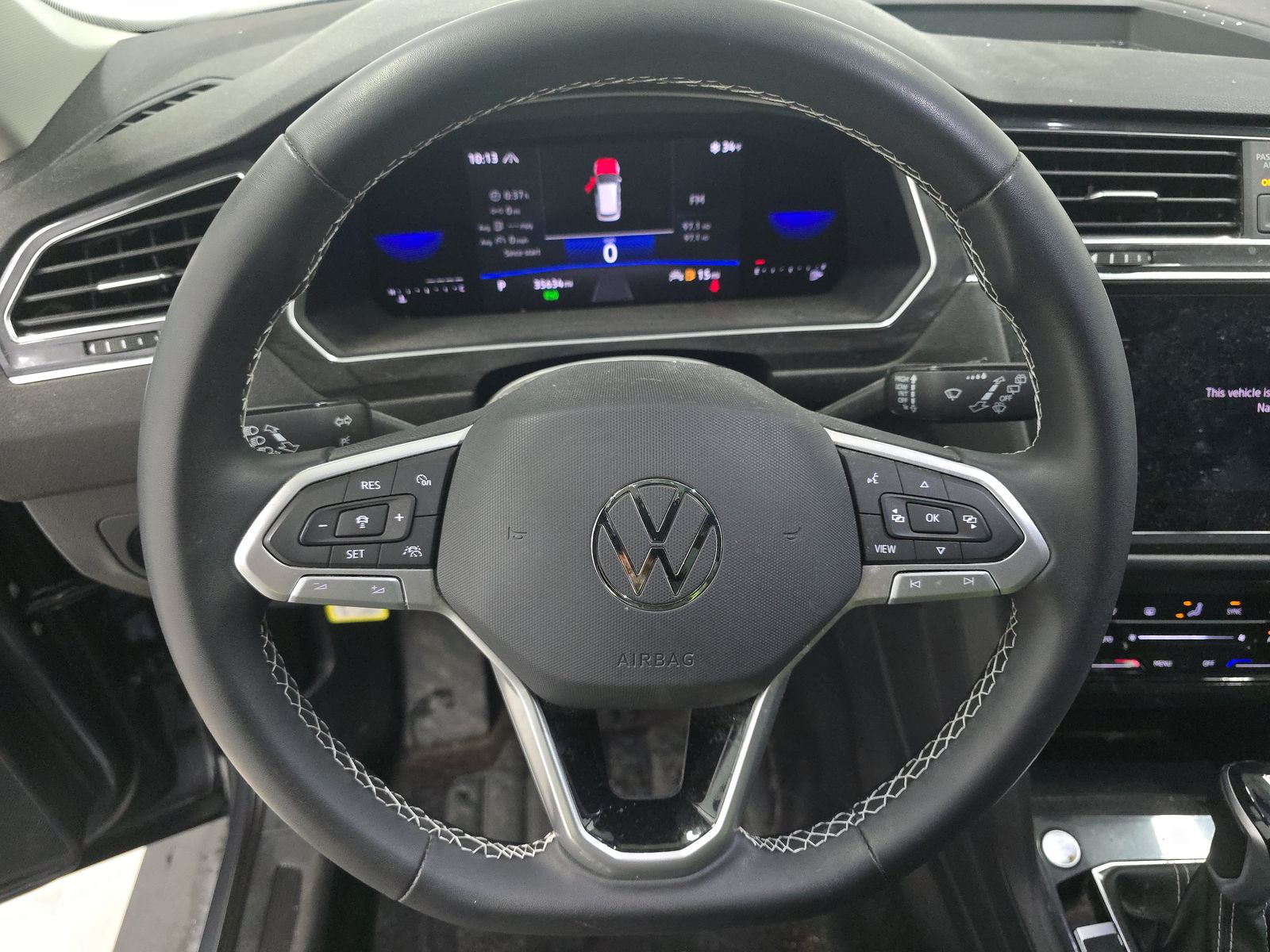 2022 Volkswagen Tiguan 2.0T SE AWD