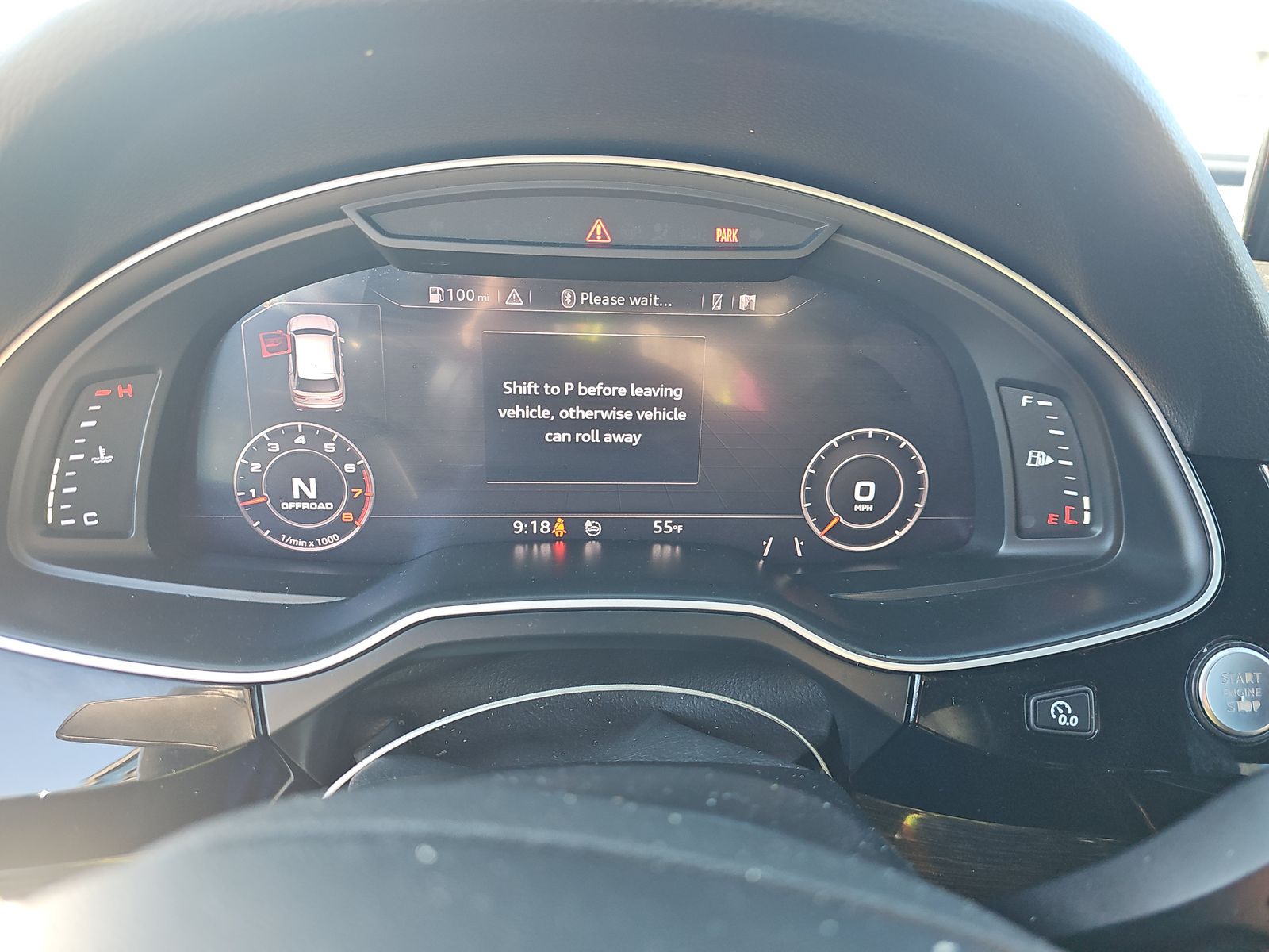 2018 Audi Q7 3.0T Prestige AWD