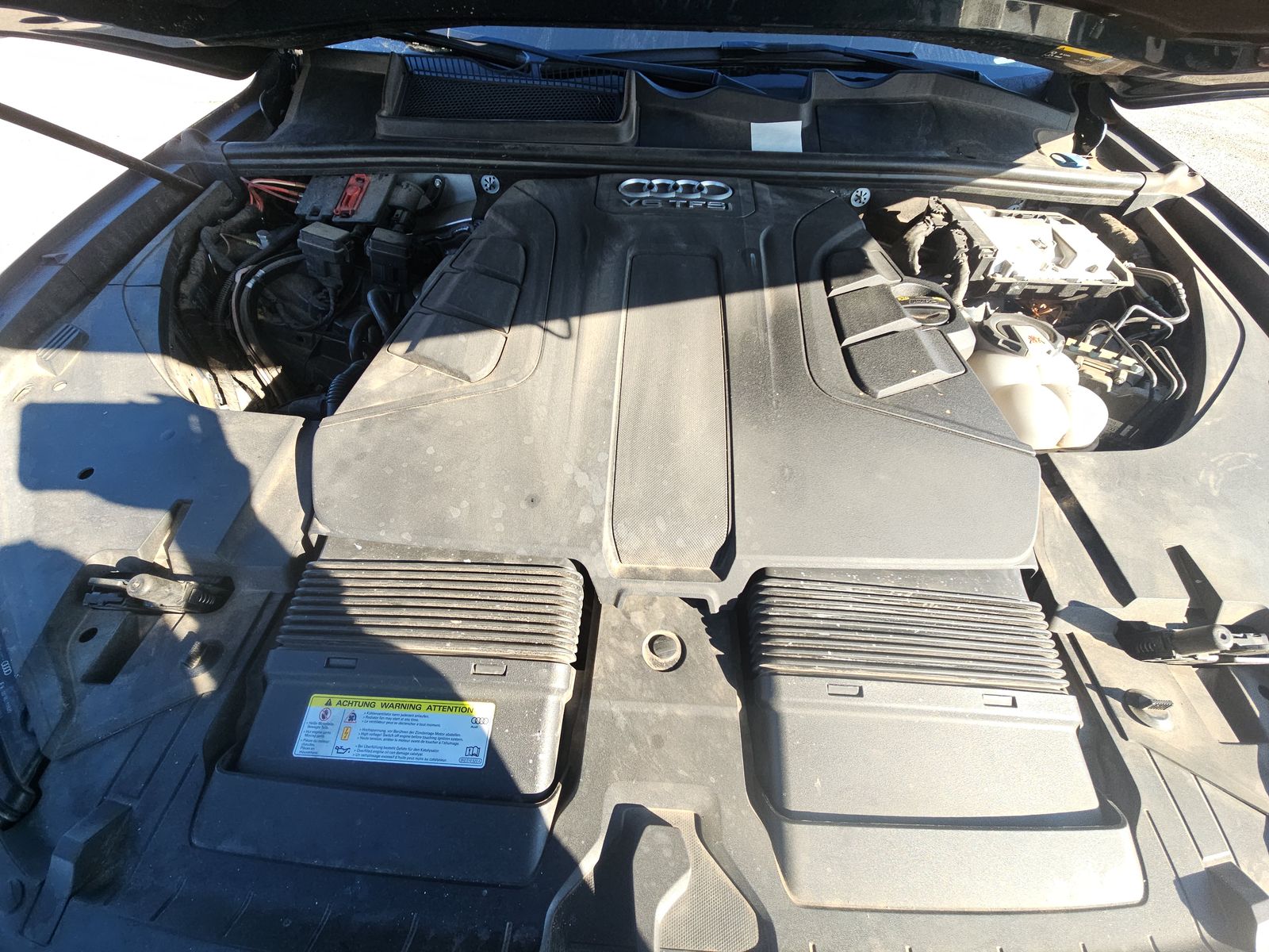 2018 Audi Q7 3.0T Prestige AWD