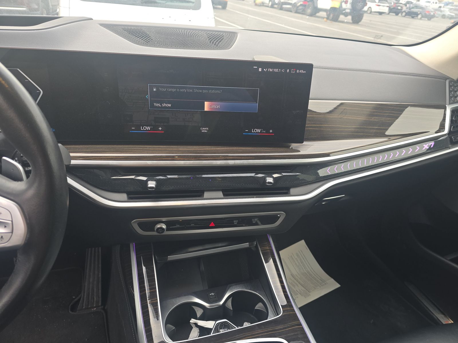 2023 BMW X7 xDrive40i AWD