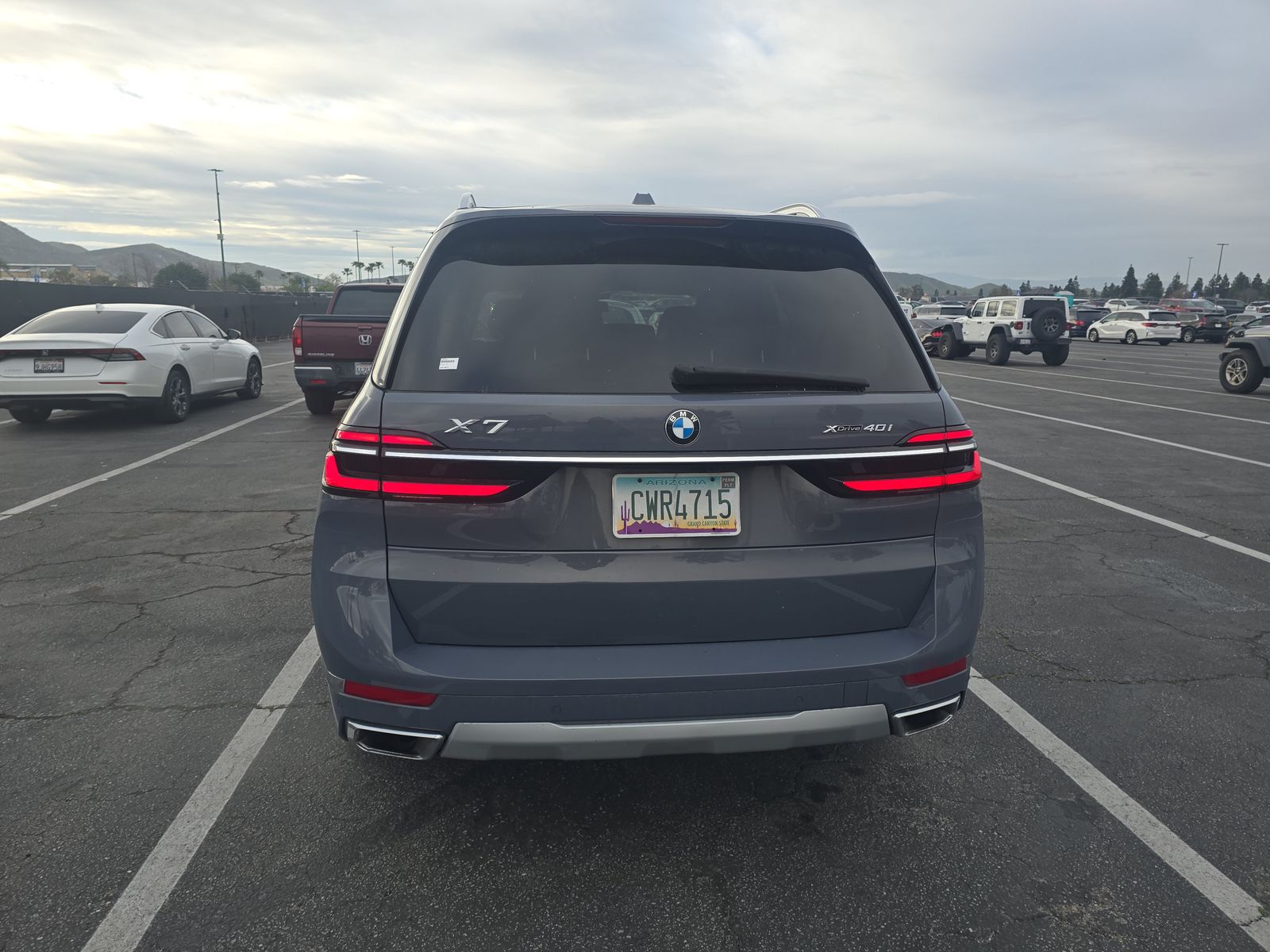 2023 BMW X7 xDrive40i AWD