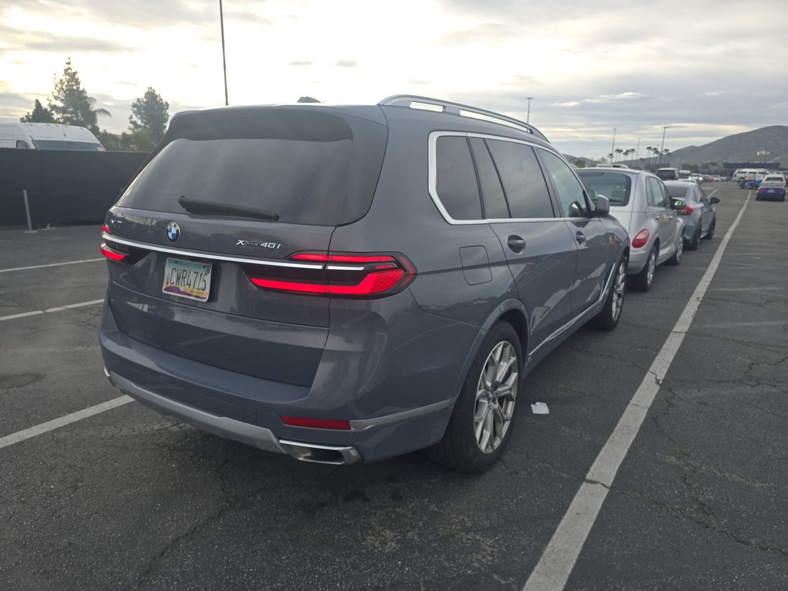 2023 BMW X7 xDrive40i AWD