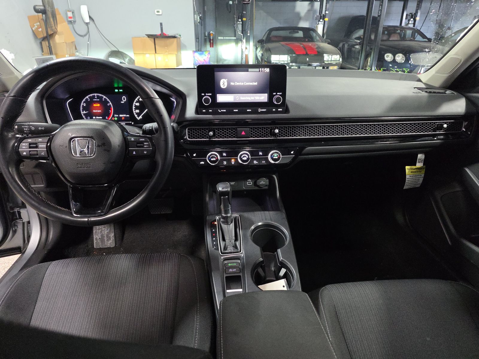 2023 Honda Civic EX FWD