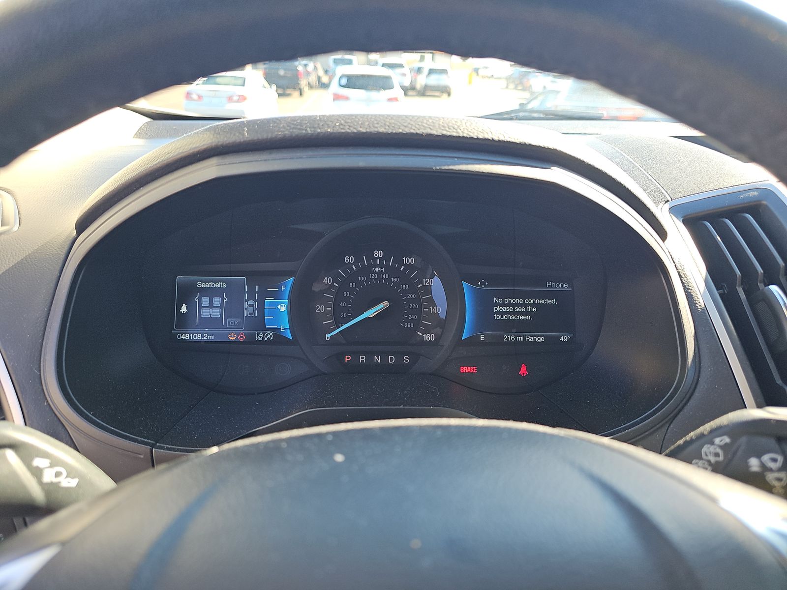 2024 Ford Edge SEL AWD