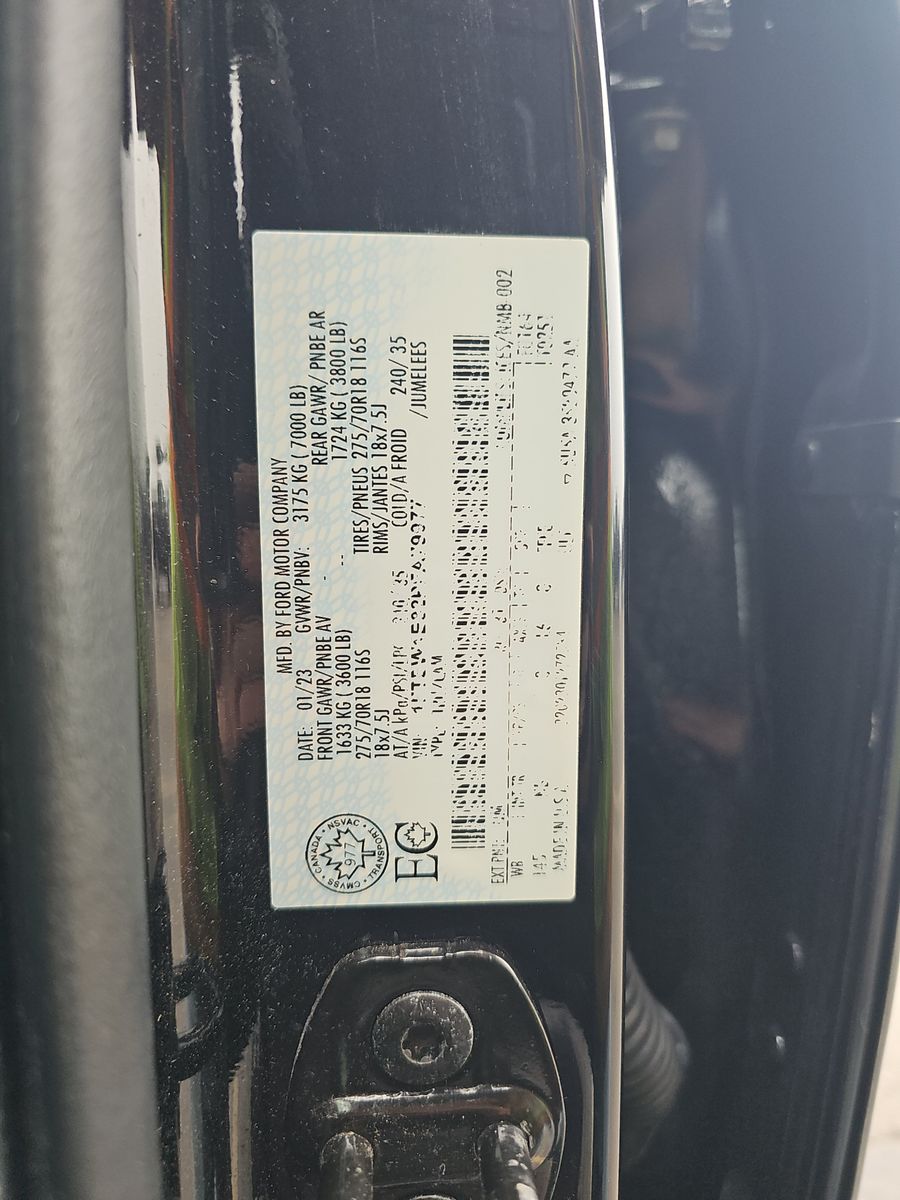 2023 Ford F-150 Tremor AWD