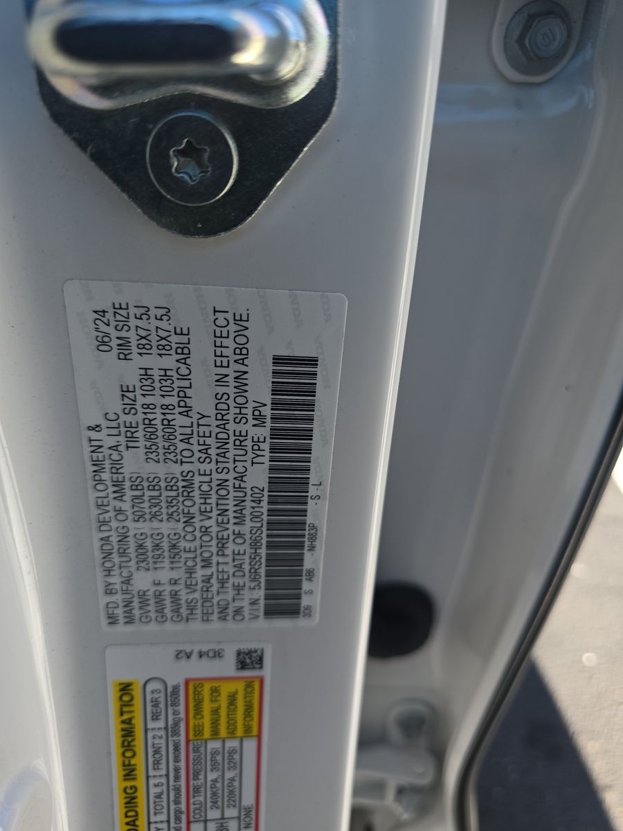 2025 Honda CR-V Hybrid Sport-L FWD