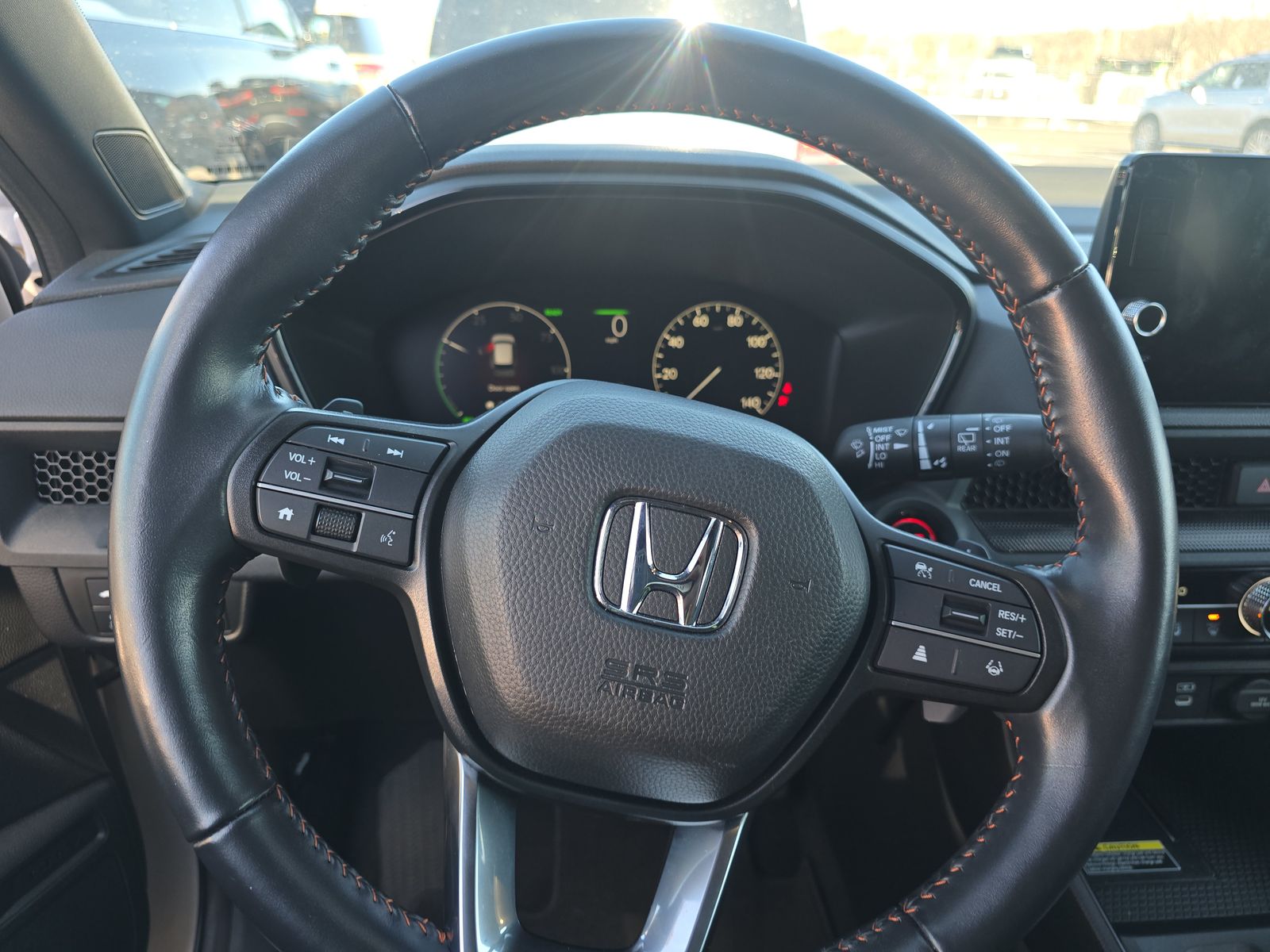 2025 Honda CR-V Hybrid Sport-L FWD