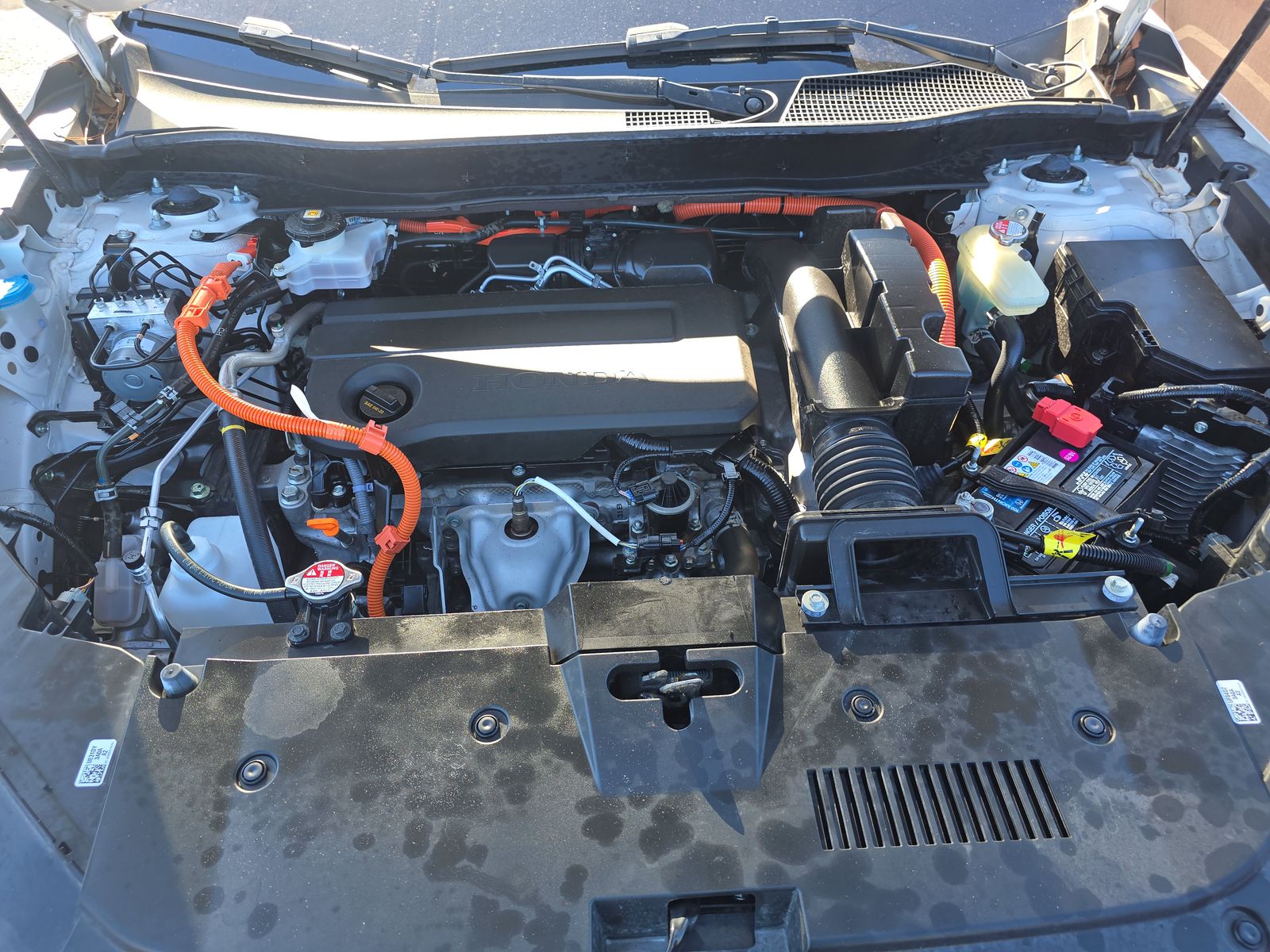 2025 Honda CR-V Hybrid Sport-L FWD