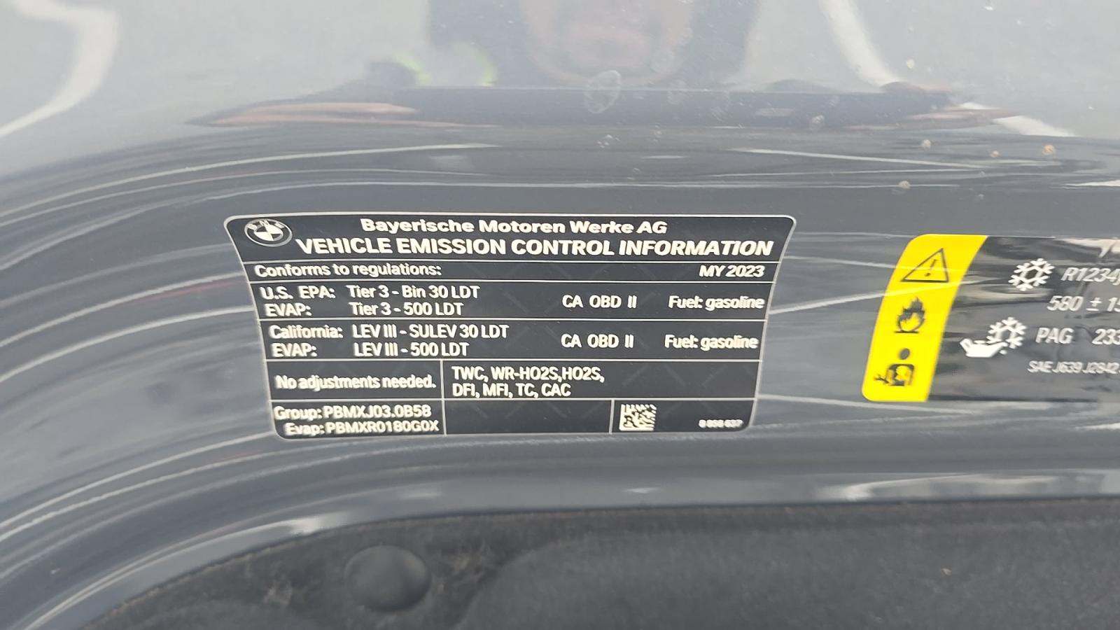 2023 BMW X7 xDrive40i AWD