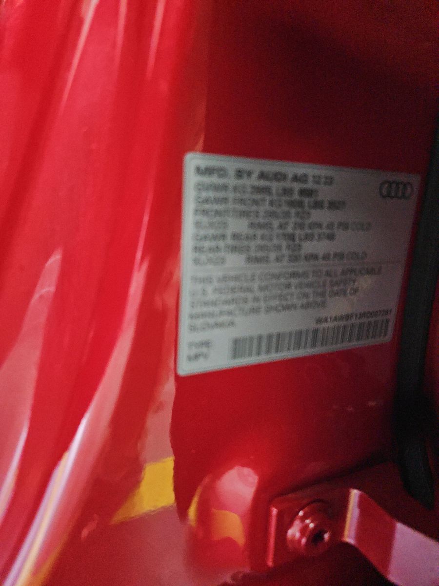 2024 Audi SQ8 Premium Plus AWD