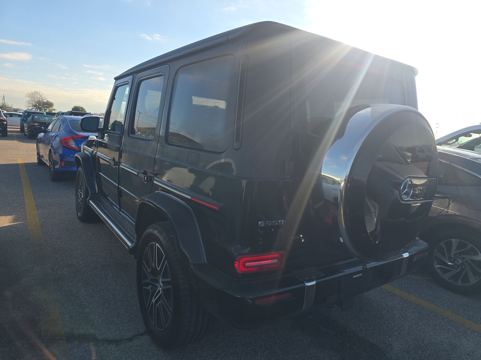 MERCEDES-BENZ G-CLASS - 7