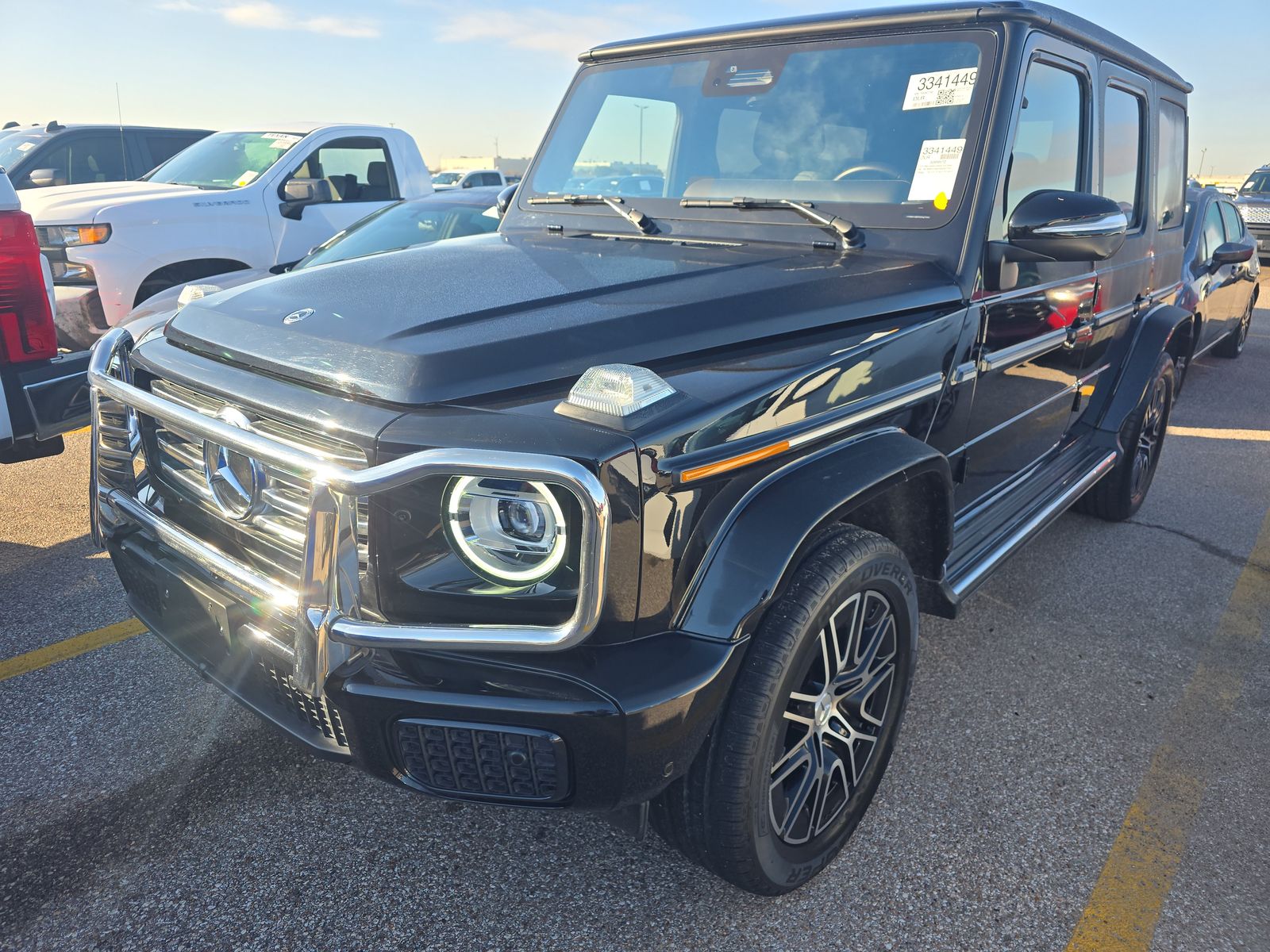 MERCEDES-BENZ G-CLASS - 1