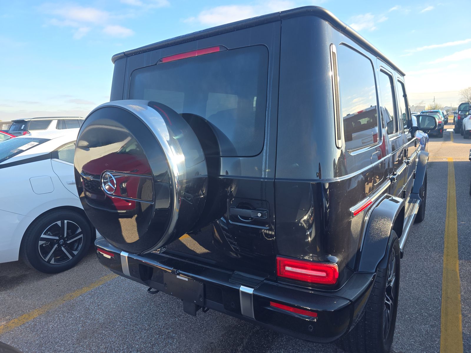 MERCEDES-BENZ G-CLASS - 6