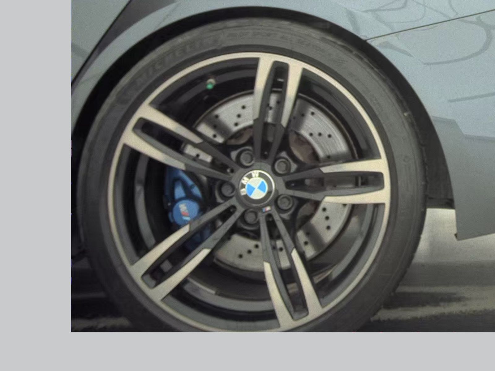 2016 BMW M3 Base RWD