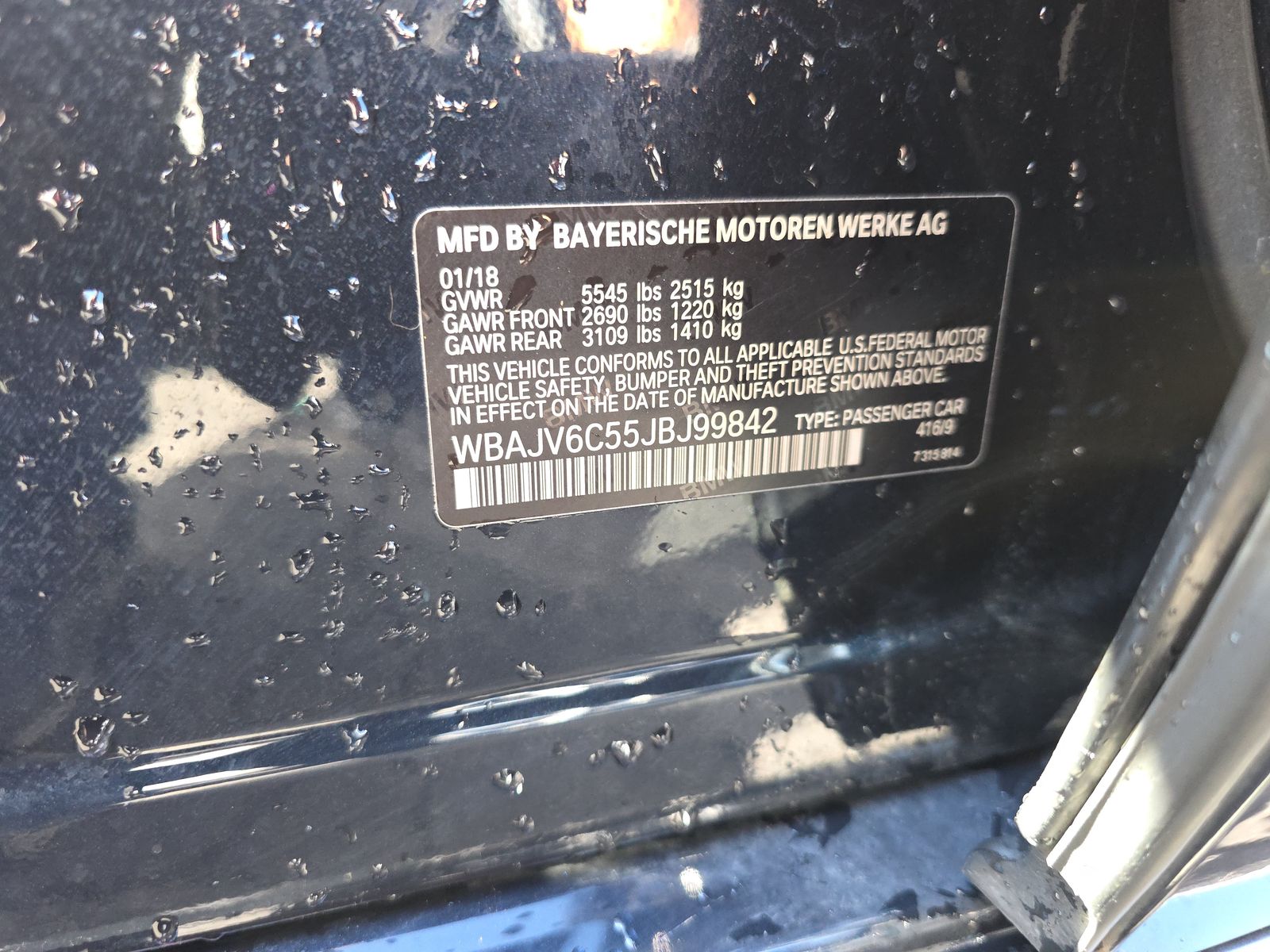 2018 BMW 6 Series 640i xDrive AWD