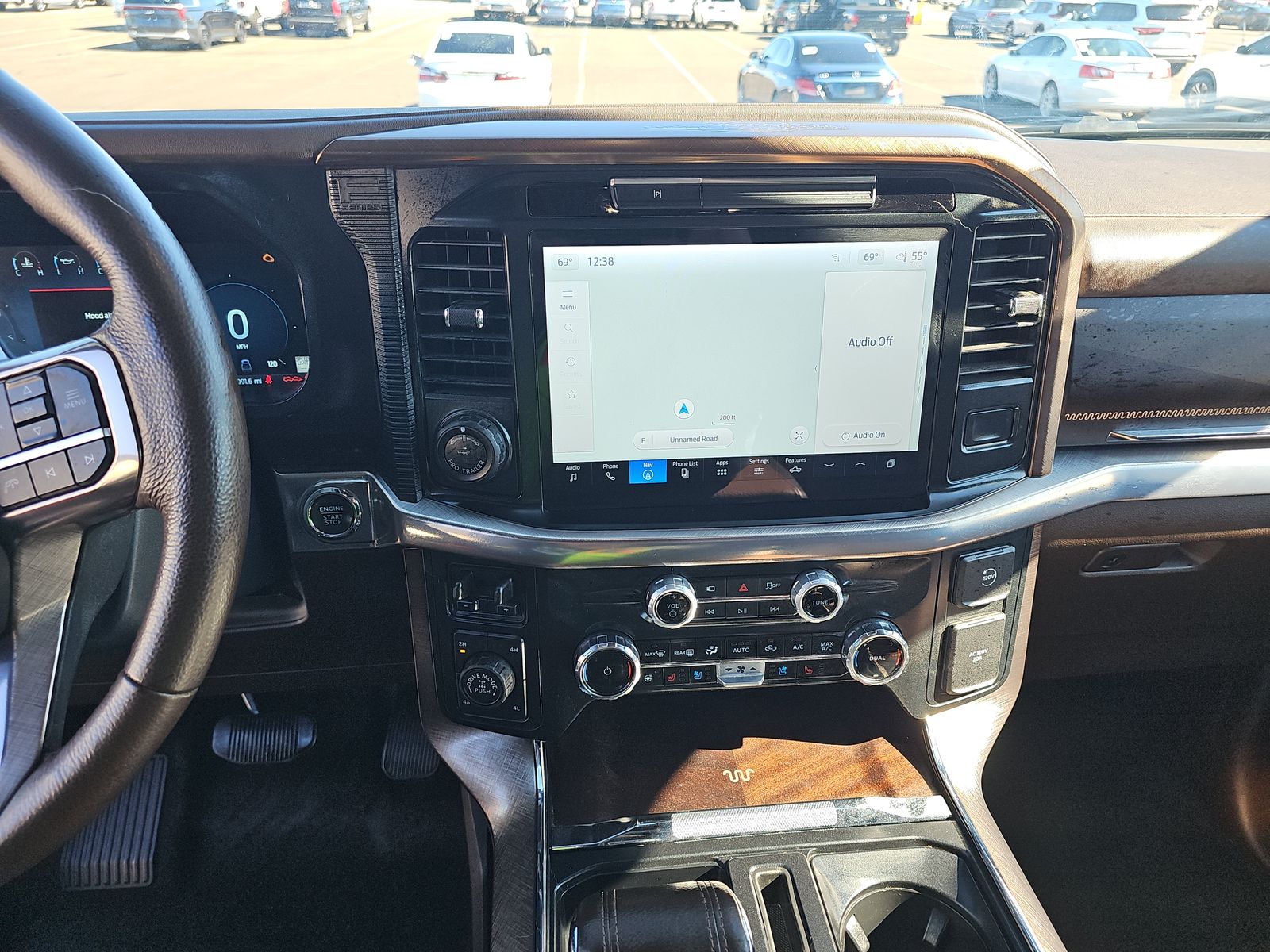 2025 Ford F-150 Hybrid King Ranch AWD