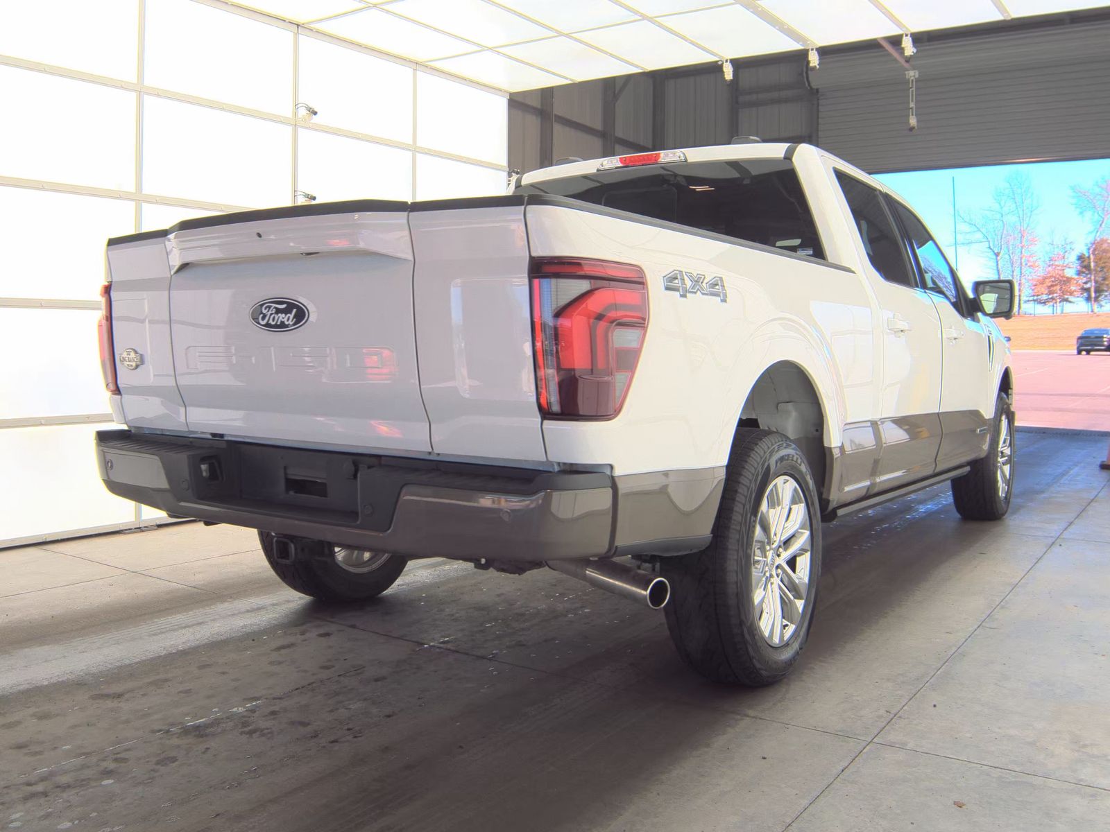 2025 Ford F-150 Hybrid King Ranch AWD
