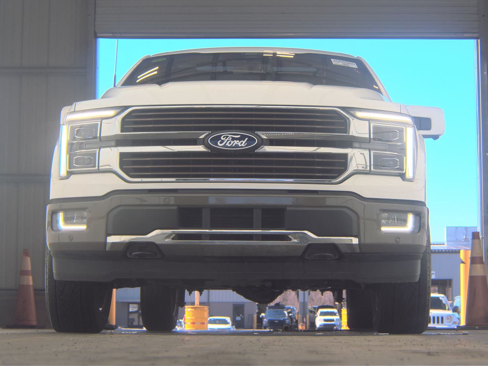 2025 Ford F-150 Hybrid King Ranch AWD