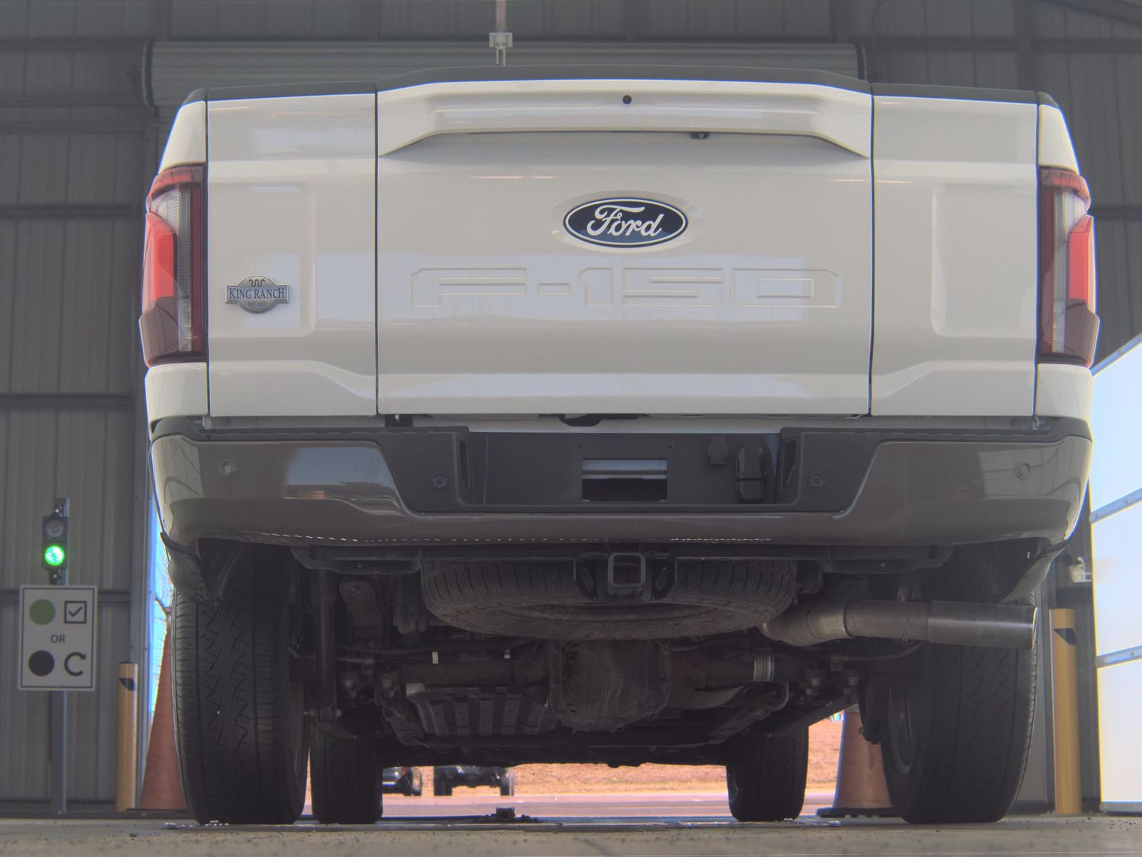 2025 Ford F-150 Hybrid King Ranch AWD