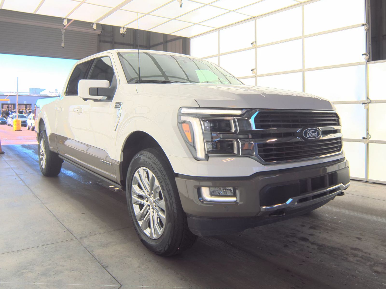 2025 Ford F-150 Hybrid King Ranch AWD
