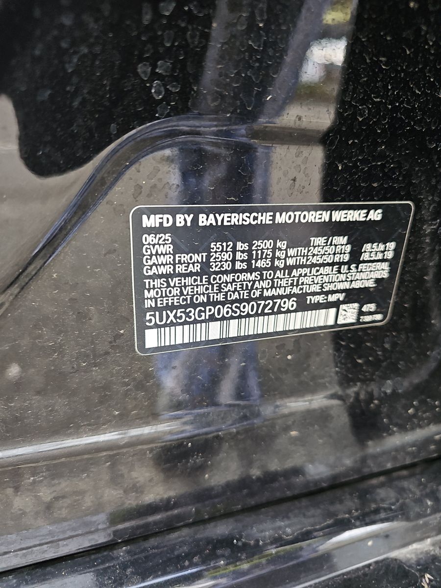 2025 BMW X3 xDrive30i AWD