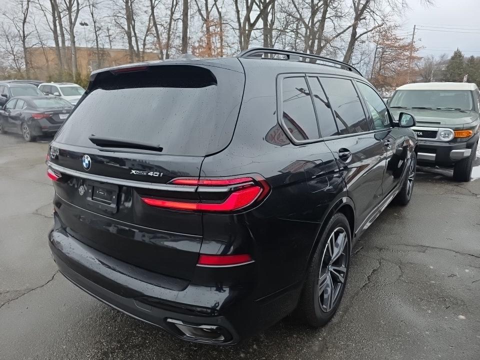 2025 BMW X7 xDrive40i AWD