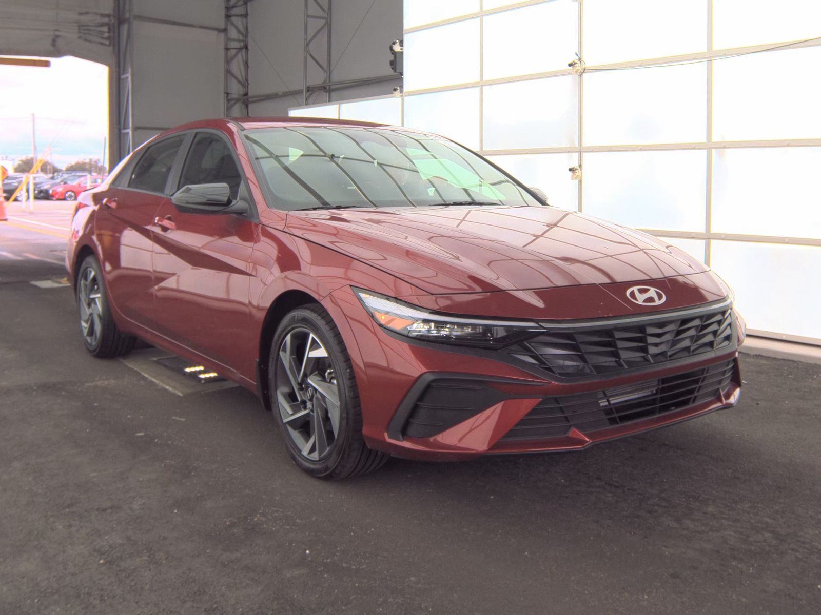 2025 Hyundai Elantra SEL Sport FWD