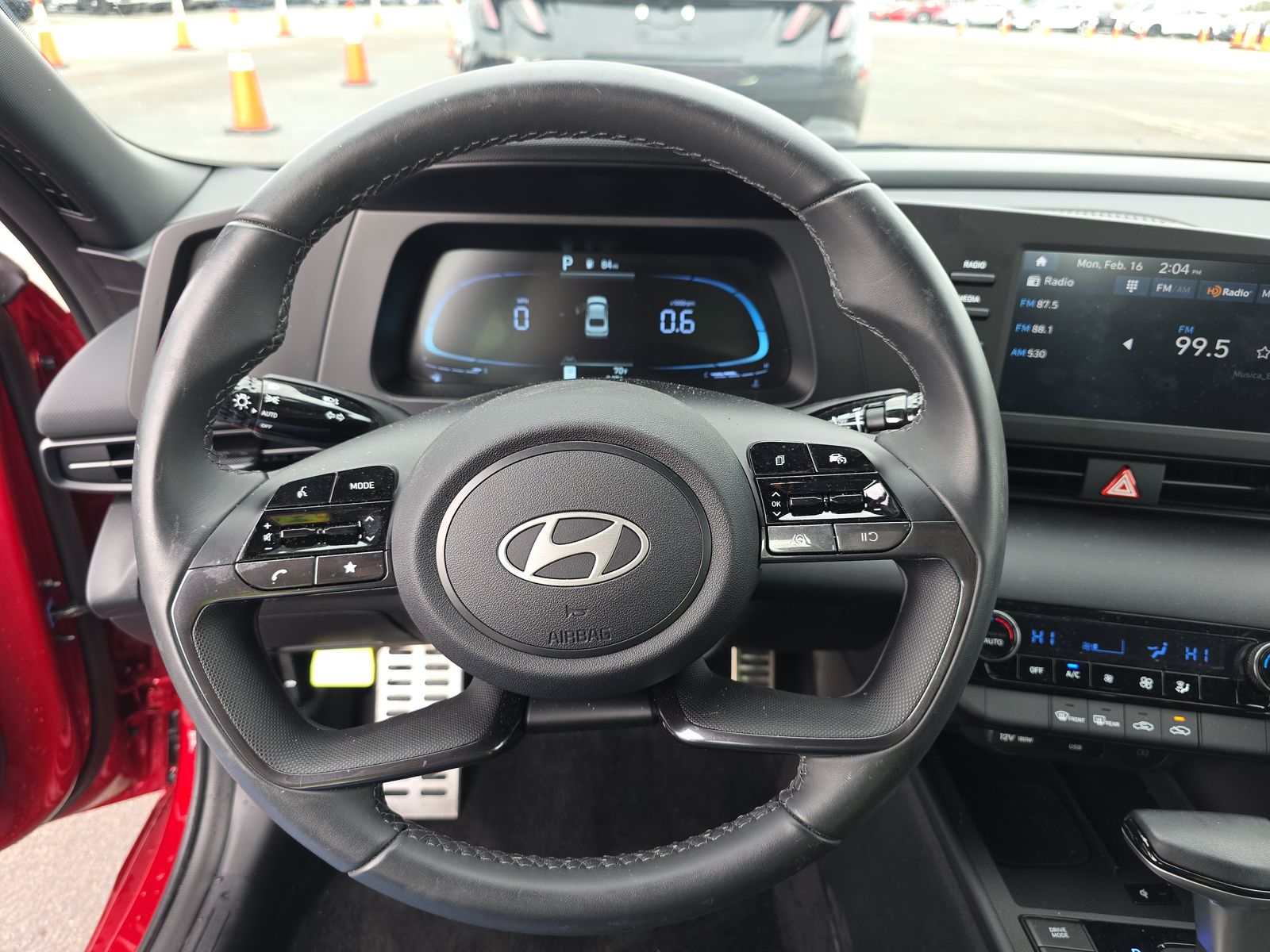 2025 Hyundai Elantra SEL Sport FWD