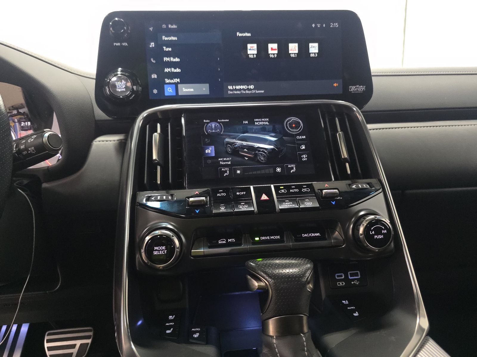 2023 Lexus LX LX 600 F SPORT AWD