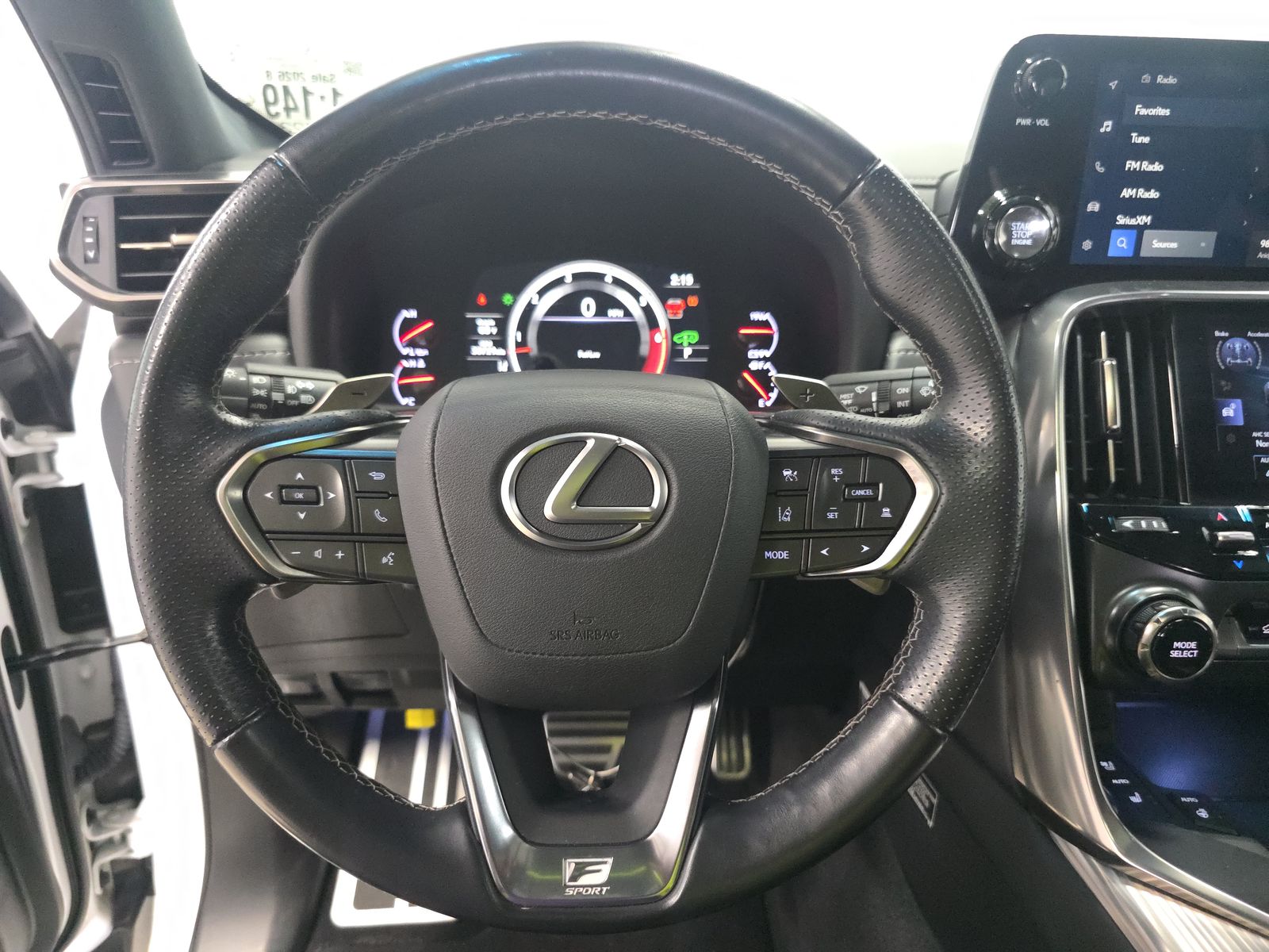 2023 Lexus LX LX 600 F SPORT AWD
