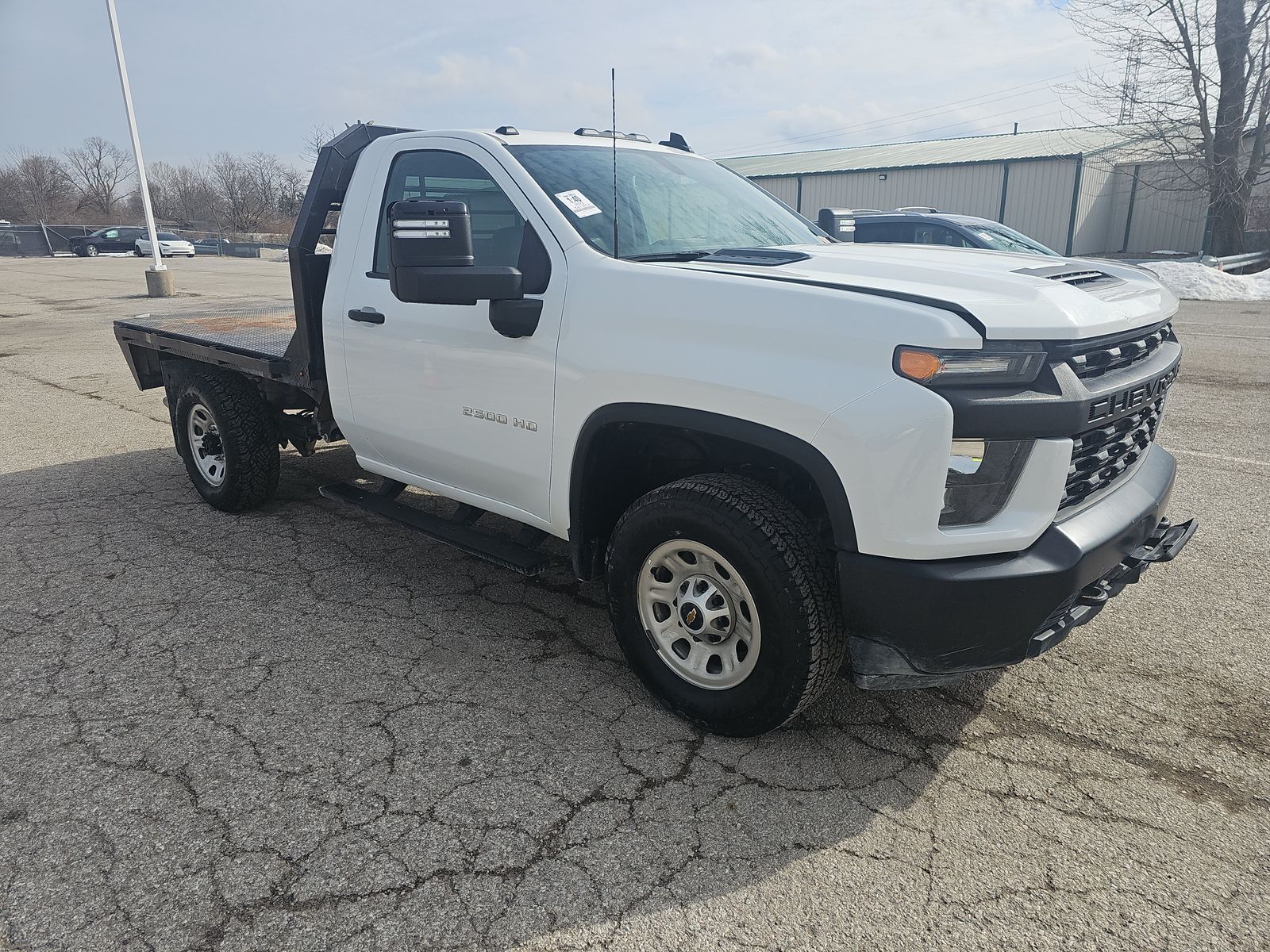 2022 Chevrolet Silverado 2500HD Work Truck AWD