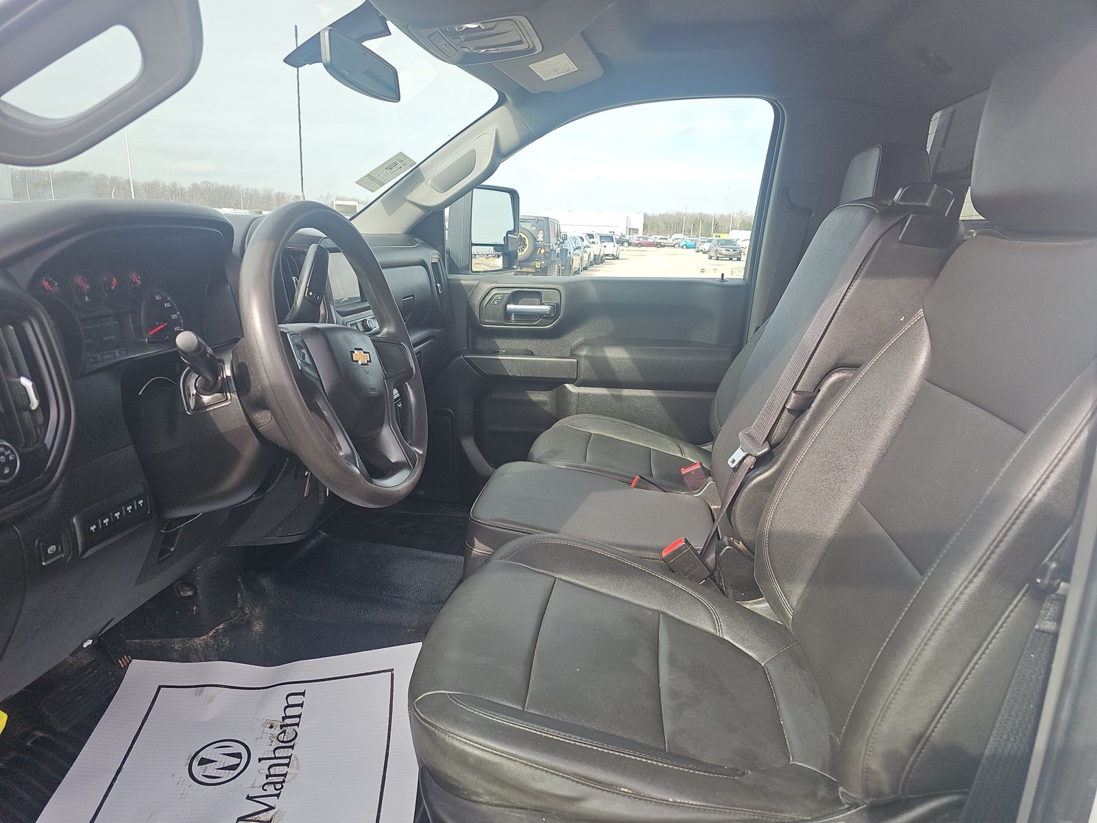2022 Chevrolet Silverado 2500HD Work Truck AWD