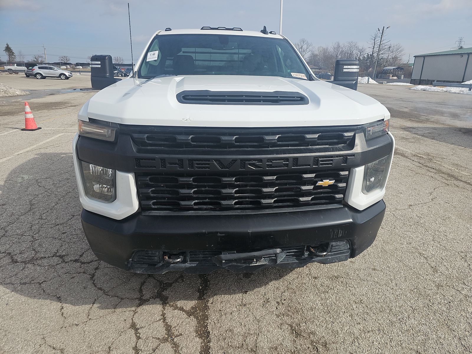 2022 Chevrolet Silverado 2500HD Work Truck AWD