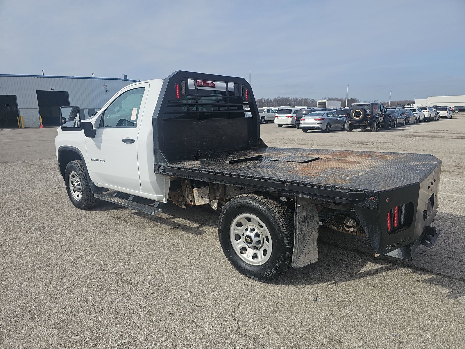 2022 Chevrolet Silverado 2500HD Work Truck AWD