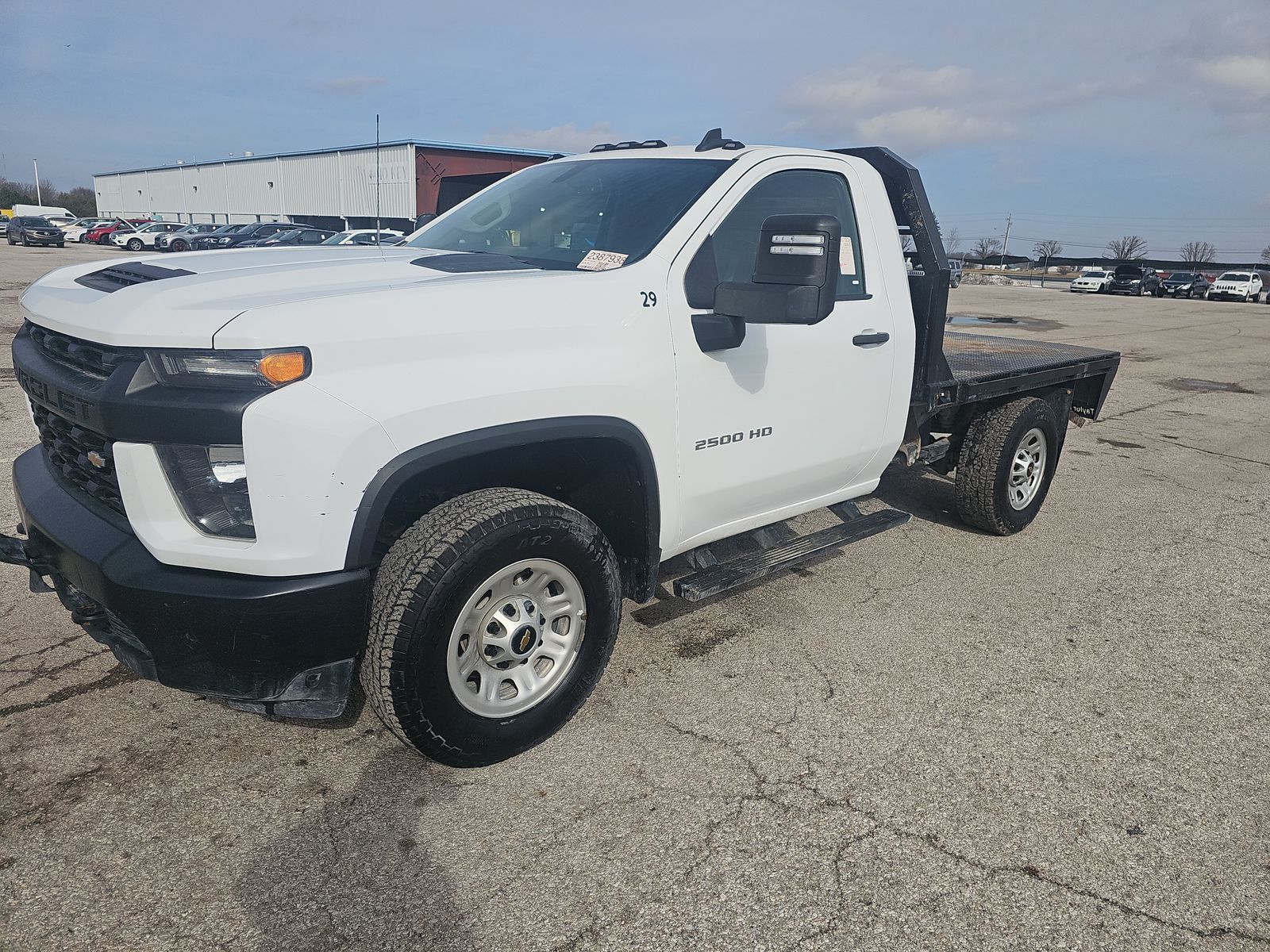 2022 Chevrolet Silverado 2500HD Work Truck AWD