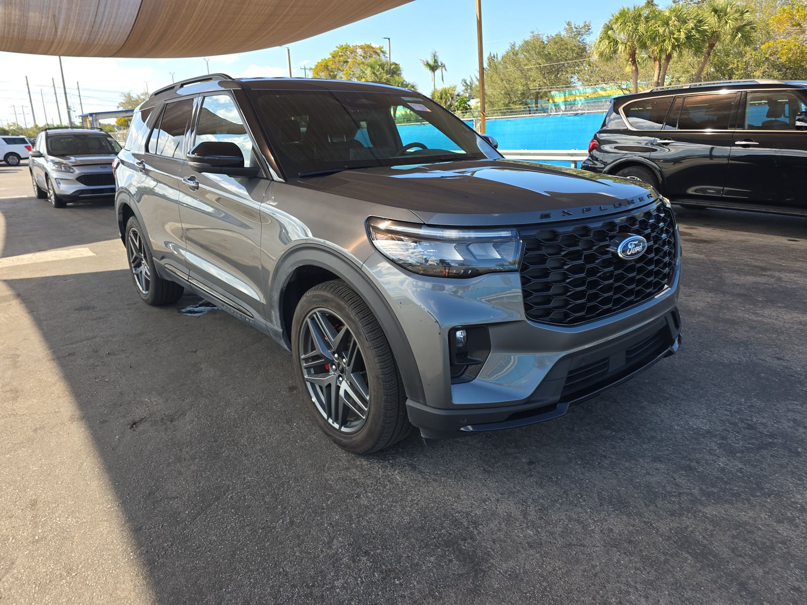 2025 Ford Explorer ST-Line AWD