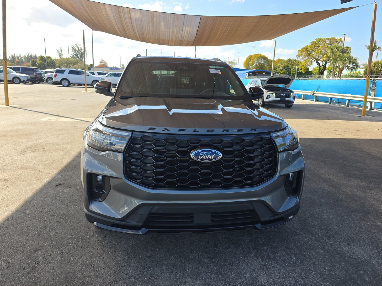 2025 Ford Explorer ST-Line AWD