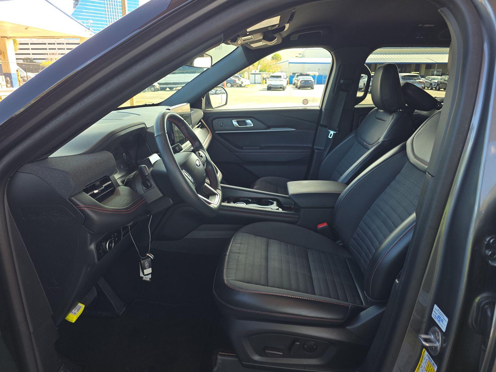 2025 Ford Explorer ST-Line AWD