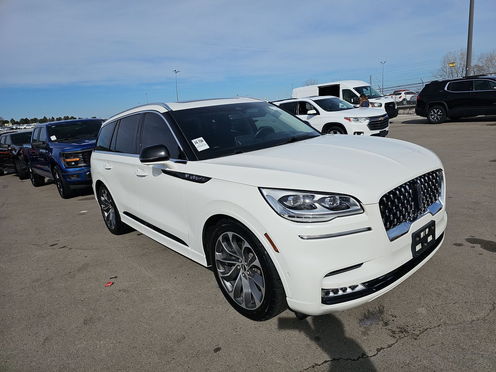 2023 Lincoln Aviator Plug-In Hybrid Grand Touring AWD