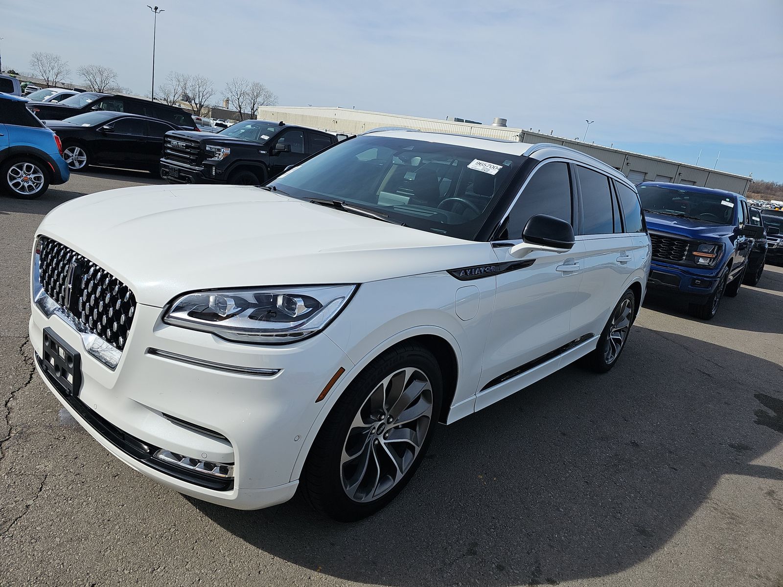 2023 Lincoln Aviator Plug-In Hybrid Grand Touring AWD