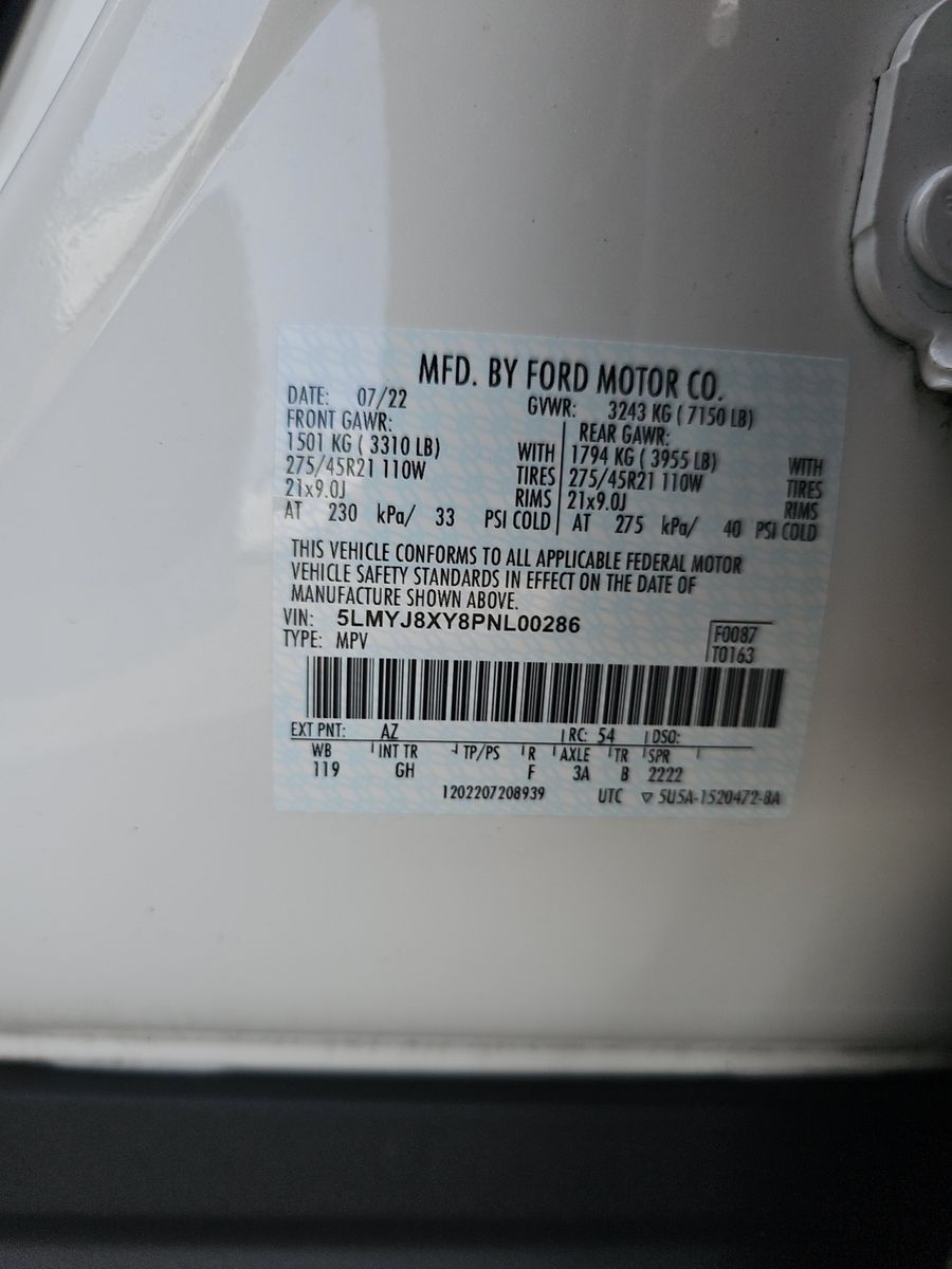 2023 Lincoln Aviator Plug-In Hybrid Grand Touring AWD