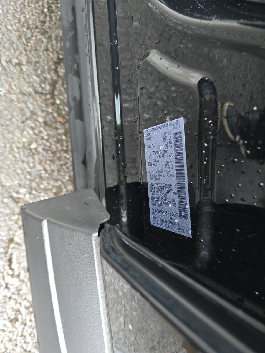 2023 Nissan Rogue SV AWD