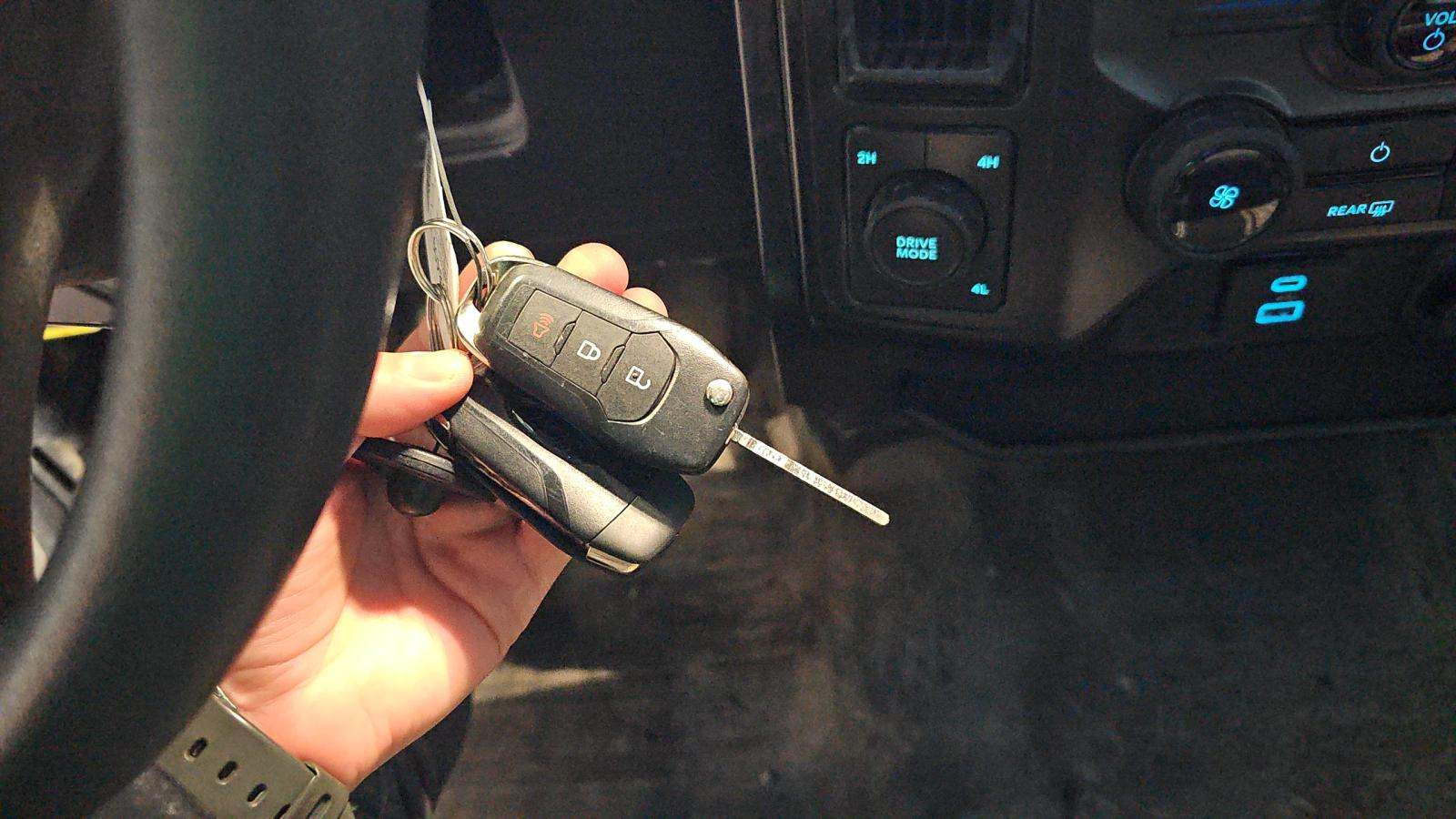 2024 Ford F-150 XL AWD