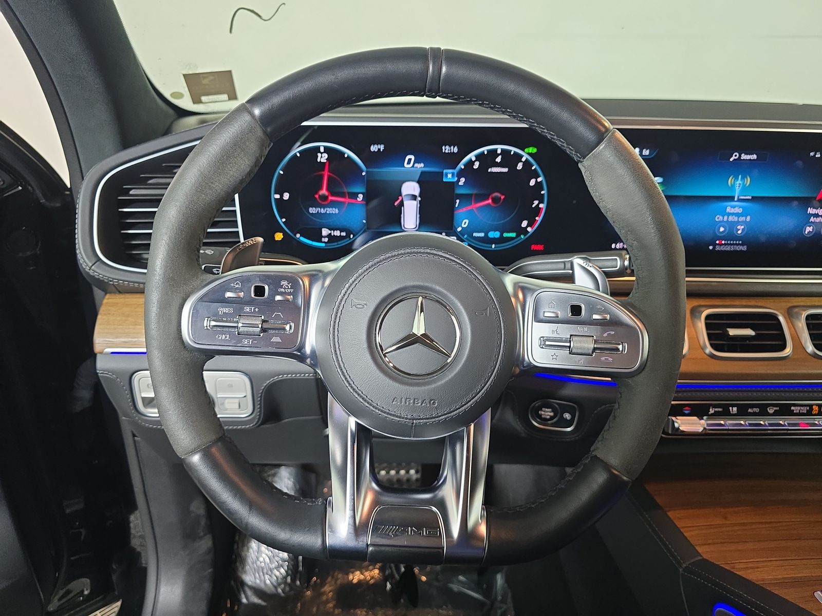 2021 Mercedes-Benz GLS AMG GLS 63 AWD