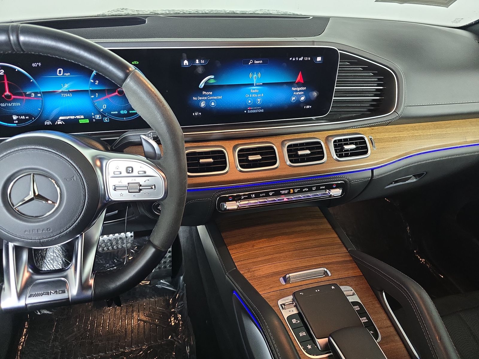 2021 Mercedes-Benz GLS AMG GLS 63 AWD