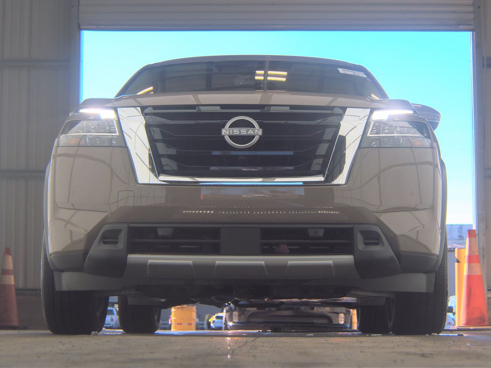 2024 Nissan Pathfinder Platinum FWD