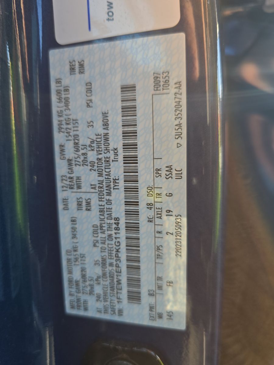 2023 Ford F-150 XLT AWD